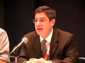 Paul Waldman speaks at Yearly Kos 2007