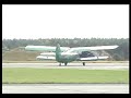 Antonov AN-2 startet auf dem Flugplatz Finow Antonov AN-2 startet auf dem Flugplatz Finow