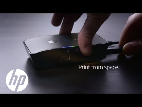 HP Mobile Print Accessory Goes to Office Space