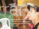 aerosmith-i don´t wanna miss a thing... whilmer and nathalia