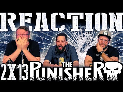 The Punisher 2x13 FINALE REACTION!! "The Whirlwind"