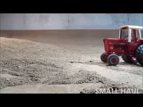 how to drive an international tractor