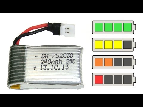 how to charge a battery with a dc power supply