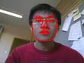 active shape model applied on live camera