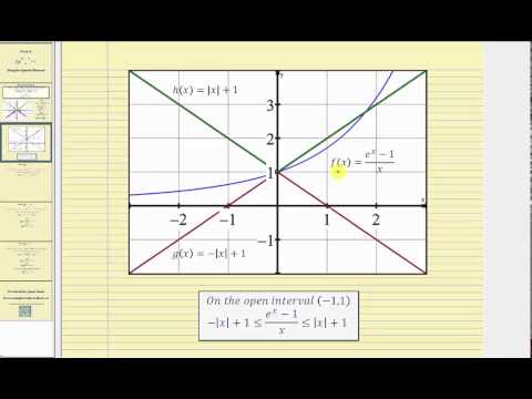 how to prove e x 1 x