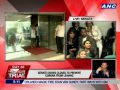 Scenes at the Senate as Enrile orders lockdown to prevent Corona from leaving