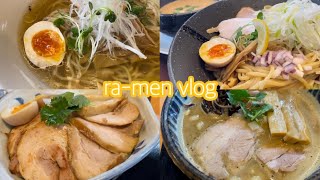 【vlog】#29 新潟住みのカップルがおすすめするラーメン屋さんを紹介します！🍜
