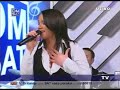 Najvbolja pevacica svih vremena.Uzivo gostovanje na emisiji sto da ne na dm satu 23 januar 2008