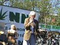 2008 MassCann NORML Boston Freedom Rally : Keith Stroup (NORML), Thunder Brothers and Graveyard BBQ