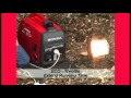 Honda EU20iu Leisure Generator - Camping