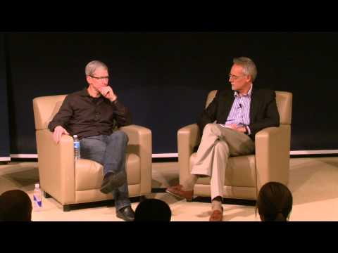 Apple CEO Tim Cook - Apple CEO Tim Cook talk about the three things he focuses on each day. Cook spoke as part of his class reunion at Duke University's Fuqua School of Business....