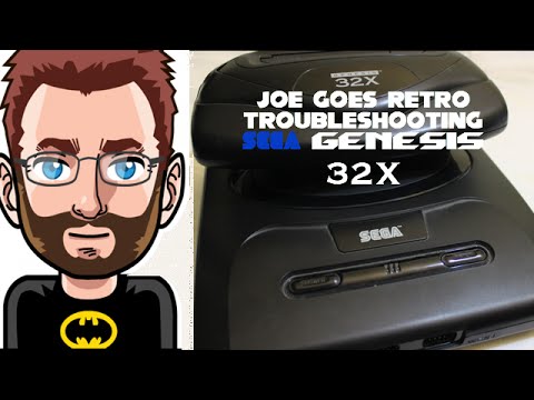 how to hook up a sega 32x