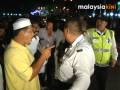 Najib 'stepped on'