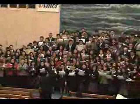 Ciudad Santa - Himno La Ciudad Santa en el tercer ensayo en La Cisterna.