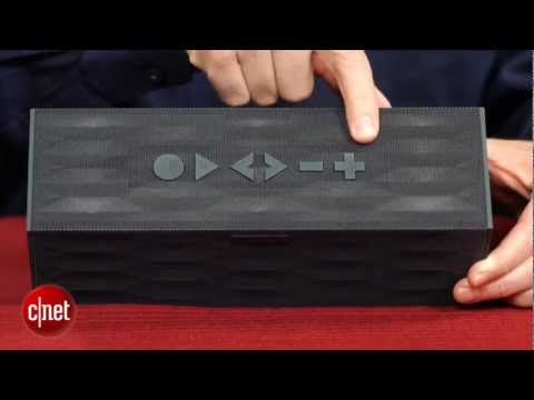 jawbone - http://goo.gl/ZvdFt The Jambox grows up and, not surprisingly, sounds a lot better.