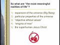 Re: 5 Reasons God Exists Re: 5 Reasons God Exists