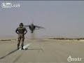 Very Low Harrier Flyby