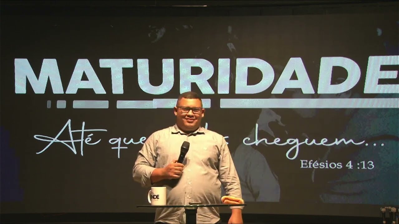 As quatro marcas do imaturo - Pr. Newton Júnior