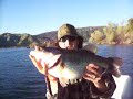 Richard W. Releases a 8.3  Lb.  Bass at Clear Lake