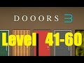 DOORS 3 room escape game Level 41 - 60 - 58 Works