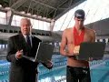 Bill Curtis vs Michael Phelps in a race