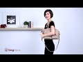 Click here to watch this video Melie Bianco Anny Satchel @ Baghaus.com