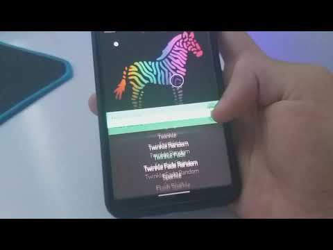 Demonstração de alguns dos efeitos!