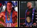Wrestlers then and now PART 1 Wrestlers then and now PART 1
