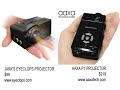 Jakks Eyeclops mini-projector Compared to AAXA P1 pico projector