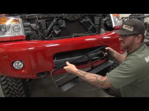 2008-2013 Nissan Titan Status Grille and Bumper Grille install video.
