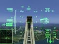 Ace Combat 5  SSTO Ramp Stunt (descending) Crash