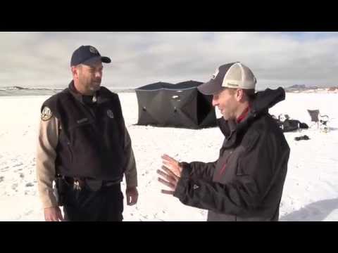 CPW talks about ice safety at Eleven Mile State park