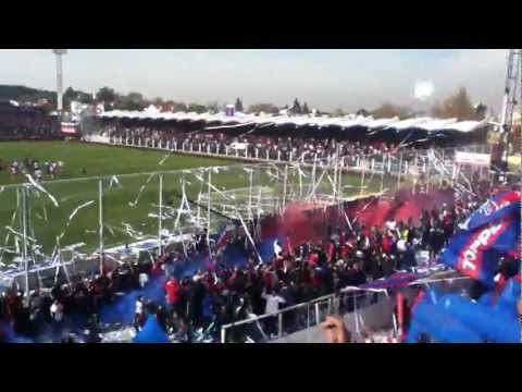 Video - RECIBIMIENTO TIGRE 3 X 1 SAN LORENZO - La Barra Del Matador - Tigre - Argentina