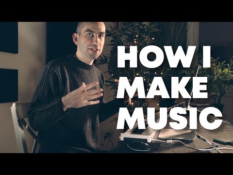 How I record, mix and master my songs Ableton Live