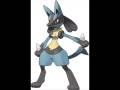Lucario tells a story