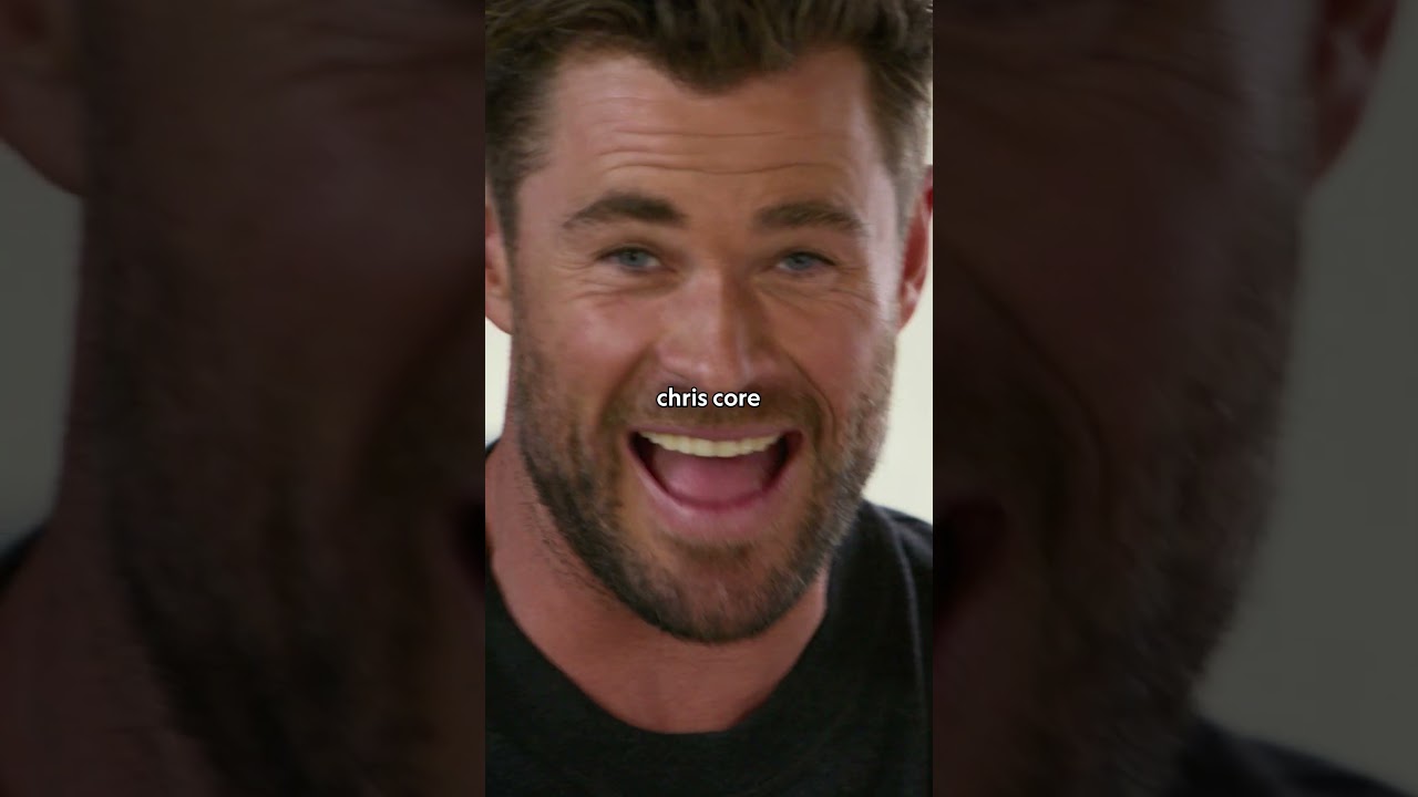 He's our favorite Chris for a reason 💛 #LimitlessWithChrisHemsworth