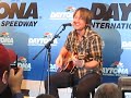 Keith Urban, "Sister Golden Hair," at Daytona 2009 - free flv video @ vwatch.tv