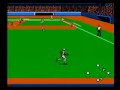 this game is ridiculous. bill is the one fielding, rocky is the one batting.