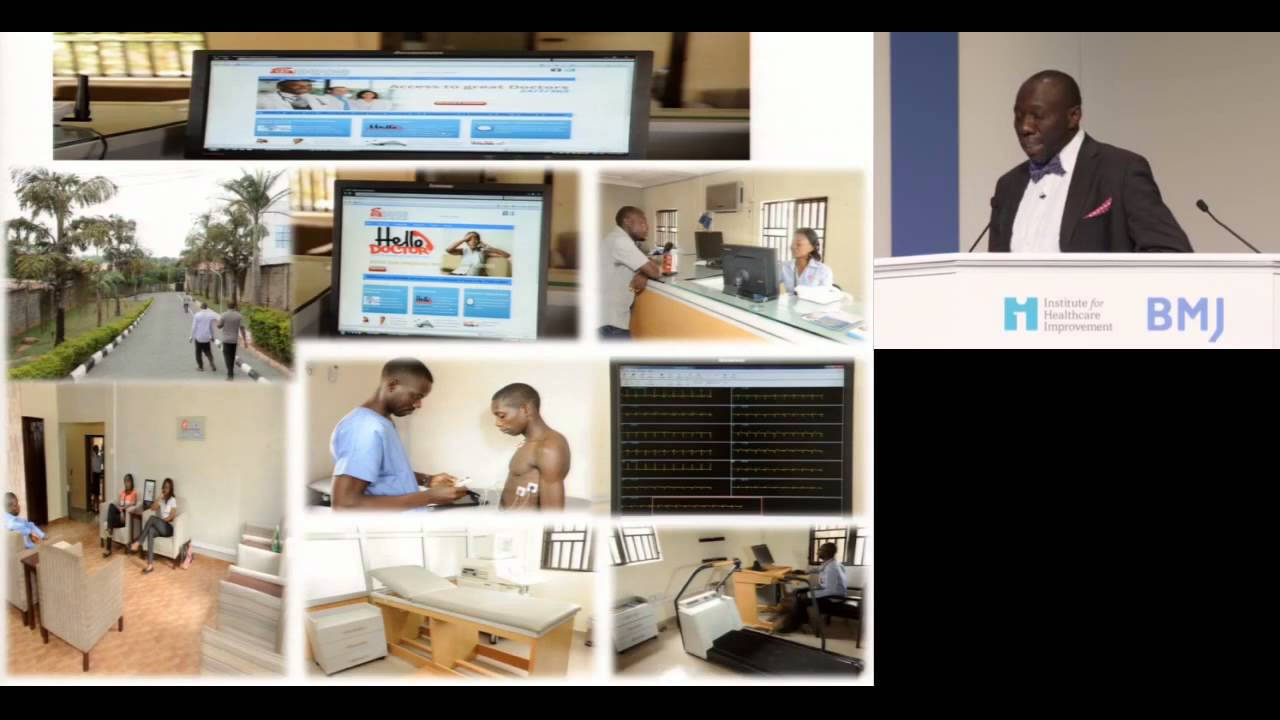 London 2013 Keynote - The Right to World Class Healthcare - Dr Ernest Madu