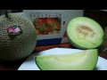 Click here to watch this video 甘さ一番 肥後グリーンというメロンを食べてみました１