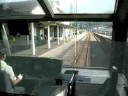 スーパービュー踊り子７号（ＪＲ２５１系）宇佐美トンネル→宇佐美駅停車