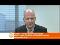 British official s harsh words for Libya