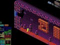 metroid cubed is an old project of mine. it was unveiled in 2003, and it's a conversion of the classic and innovative 1986 nintendo game into volumetric 3d graphics using a voxel sculpting tool i developed. think of it as rebuilding the whole game using special micro lego blocks, using the original graphics to choose the colors and shapes. if you have the shockwave plug-in installed, you can play metroid cubed online at: www.qubedstudios.com or homepage.mac.com look on my page for another version where you can actually rotate the camera.