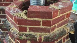 the fine art of brickwork - Octagonal Chimney Stac