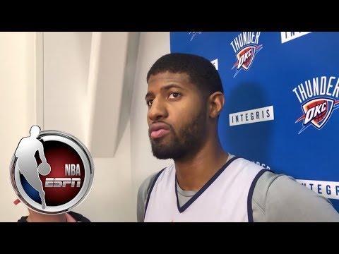 Video: Paul George interview talks Celtics, Hayward injury, new baby and Westbrook's book | NBA on ESPN