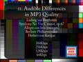 A/V Test 11 ~ Audible Differences in MPEG Audio Quality