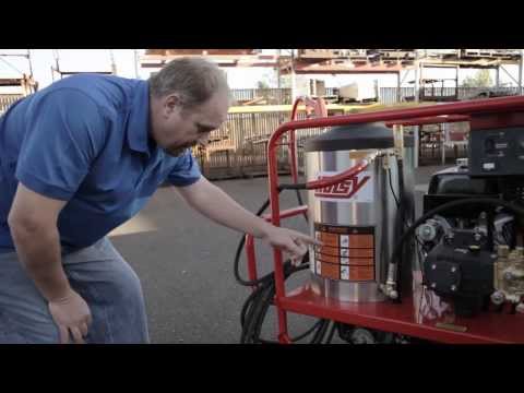 Youtube External Video Hotsy Pressure Washer Safety and Operation Tips