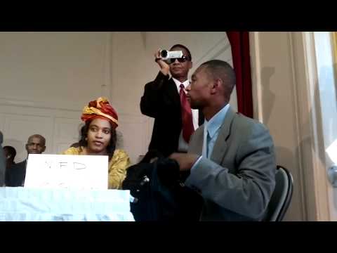 Ouverture de la cérémonie Union du Fouta à New-York 