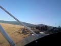 Biplane landing at Lost Prairie Montana Biplane landing at Lost Prairie Montana