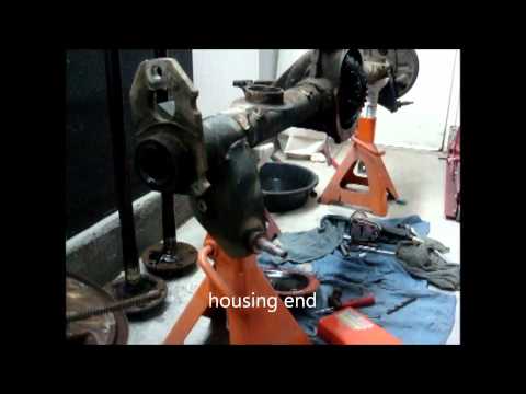 GBody 10/12 Bolt Chevy Rear End Big Disc brake upgrade, DO IT YOURSELF (PART 1)